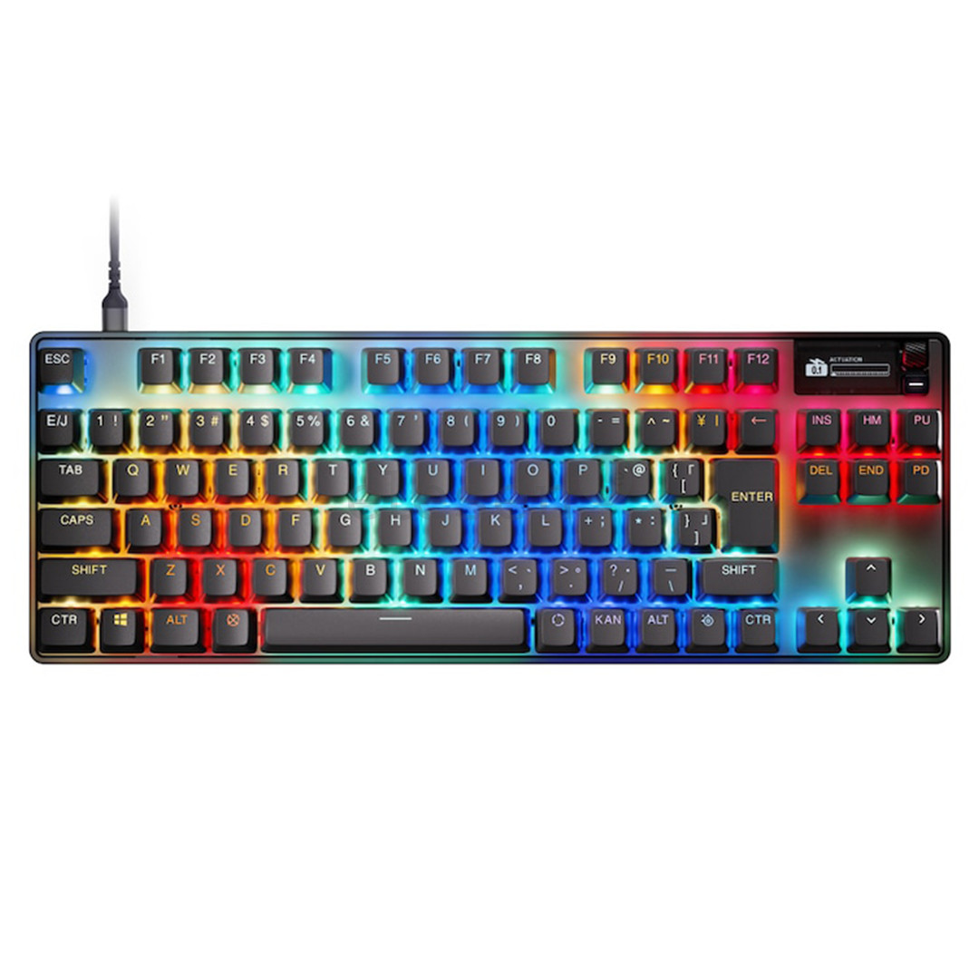 Steelseries Apex Pro TKL Gen 3, US, juoda – Klaviatūra