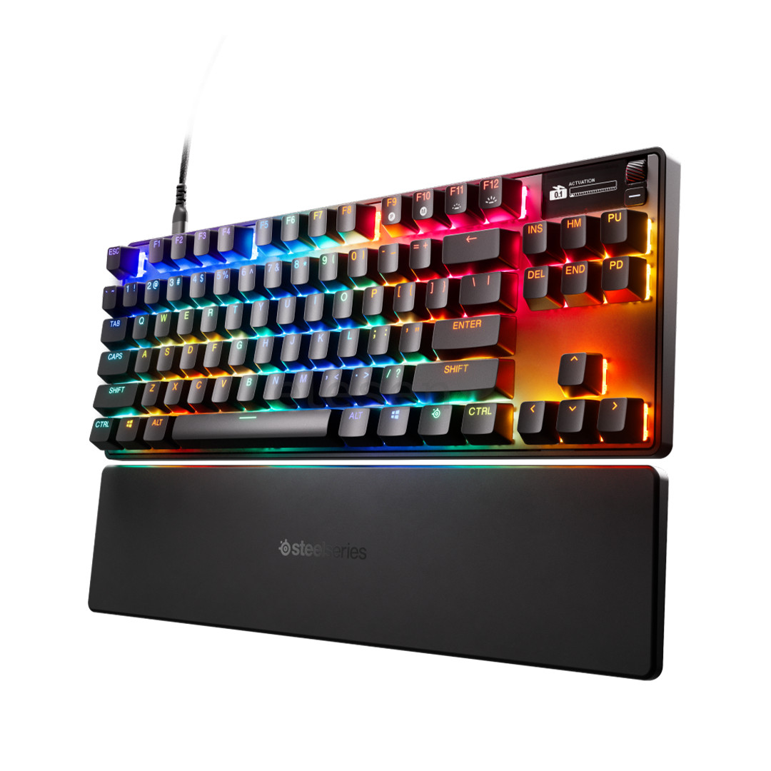 Steelseries Apex Pro TKL Gen 3, US, juoda – Klaviatūra