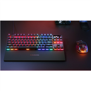 Steelseries Apex Pro TKL Gen 3, US, juoda – Klaviatūra