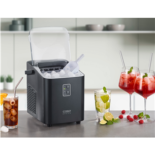 Caso IceChef Compact, 120 W, juodas - Ledukų gaminimo aparatas