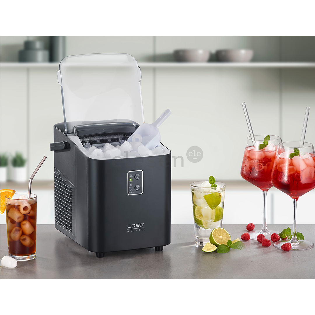 Caso IceChef Compact, 120 W, juodas - Ledukų gaminimo aparatas