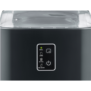 Caso IceChef Compact, 120 W, juodas - Ledukų gaminimo aparatas