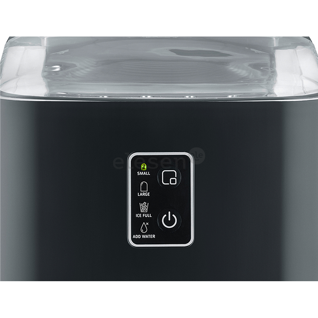 Caso IceChef Compact, 120 W, juodas - Ledukų gaminimo aparatas