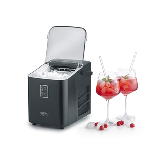 Caso IceChef Compact, 120 W, juodas - Ledukų gaminimo aparatas