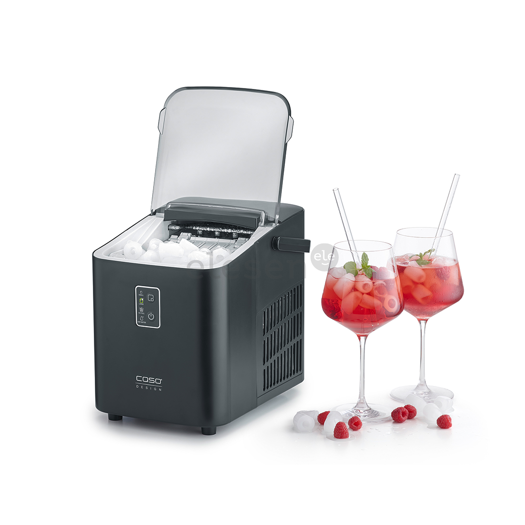 Caso IceChef Compact, 120 W, juodas - Ledukų gaminimo aparatas