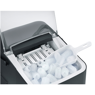 Caso IceChef Compact, 120 W, juodas - Ledukų gaminimo aparatas