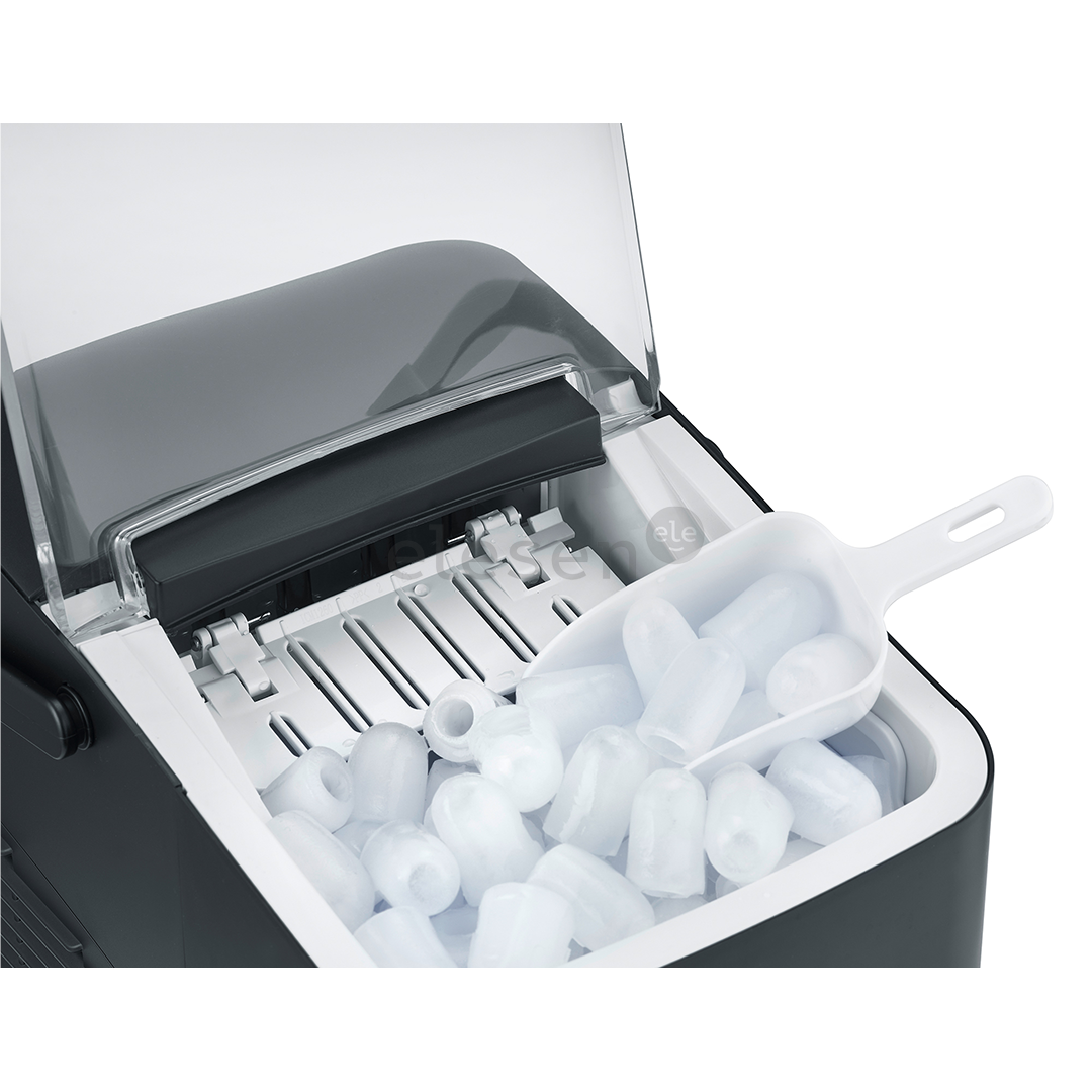 Caso IceChef Compact, 120 W, juodas - Ledukų gaminimo aparatas