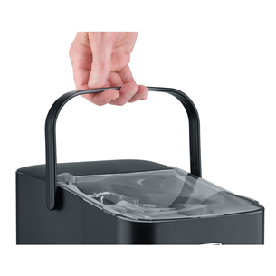 Caso IceChef Compact, 120 W, juodas - Ledukų gaminimo aparatas