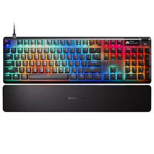 Steelseries Apex Pro Gen 3, US, juoda – Klaviatūra 64660