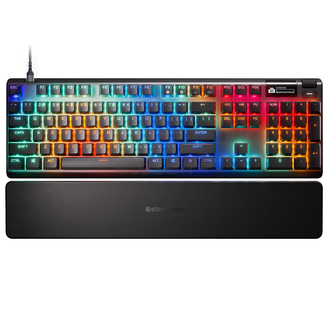 Steelseries Apex Pro Gen 3, US, juoda – Klaviatūra