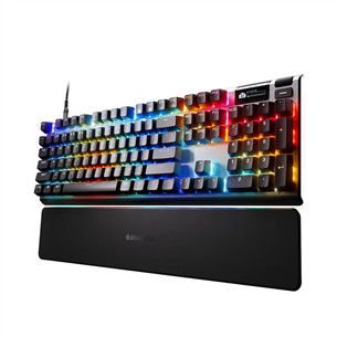 Steelseries Apex Pro Gen 3, US, juoda – Klaviatūra