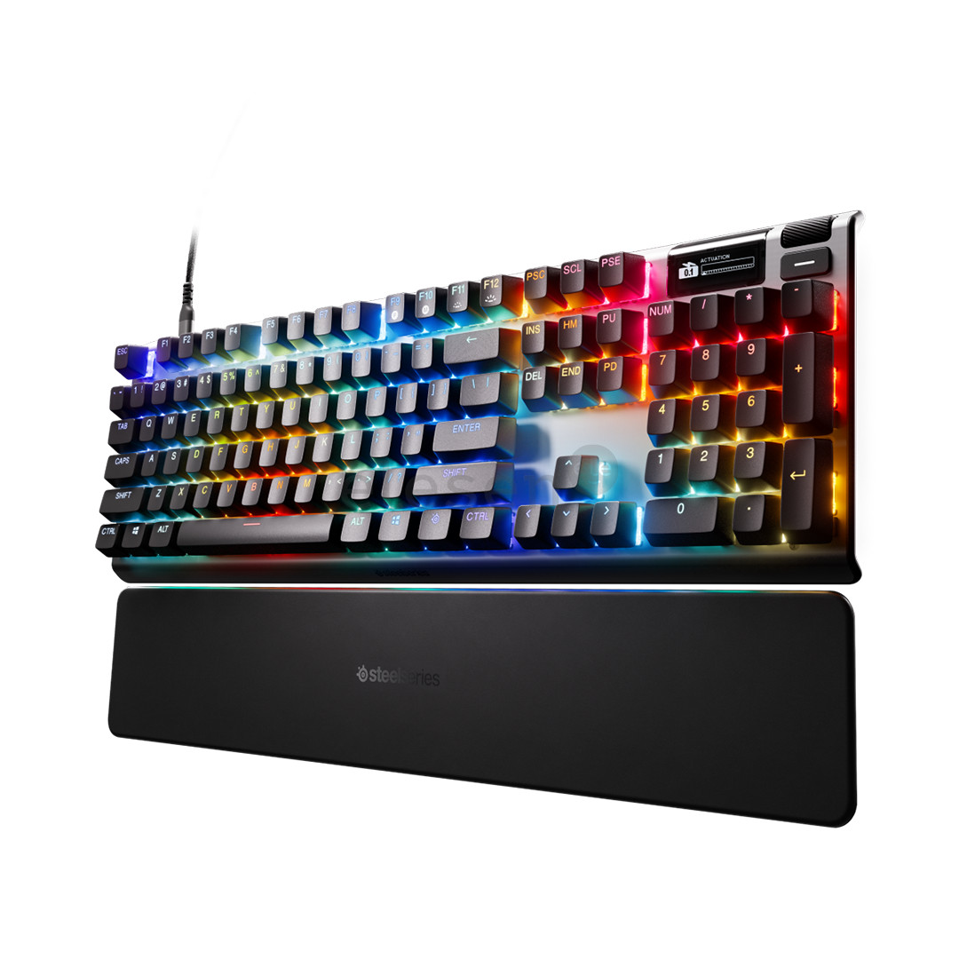 Steelseries Apex Pro Gen 3, US, juoda – Klaviatūra