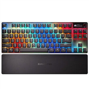 Steelseries Apex Pro TKL Wireless Gen 3, US, juoda – Belaidė klaviatūra 64871