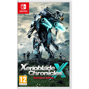 Xenoblade Chronicles X: Definitive Edition, Nintendo Switch - Žaidimas 045496512880