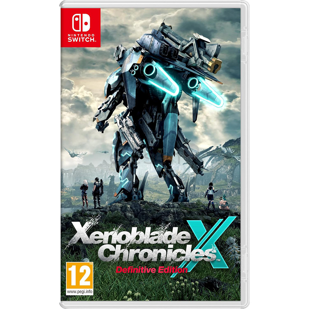 Xenoblade Chronicles X: Definitive Edition, Nintendo Switch - Žaidimas