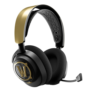 Steelseries Arctis Nova 7: World of Warcraft Edition, juodos/auksinės - Belaidės ausinės 61558