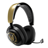 Steelseries Arctis Nova 7: World of Warcraft Edition, juodos/auksinės - Belaidės ausinės