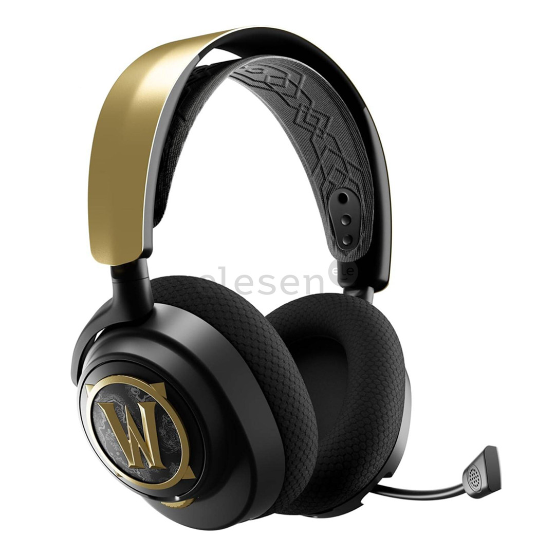 Steelseries Arctis Nova 7: World of Warcraft Edition, black/gold - Wireless headset