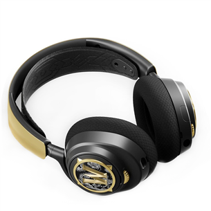 Steelseries Arctis Nova 7: World of Warcraft Edition, juodos/auksinės - Belaidės ausinės
