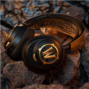 Steelseries Arctis Nova 7: World of Warcraft Edition, black/gold - Wireless headset