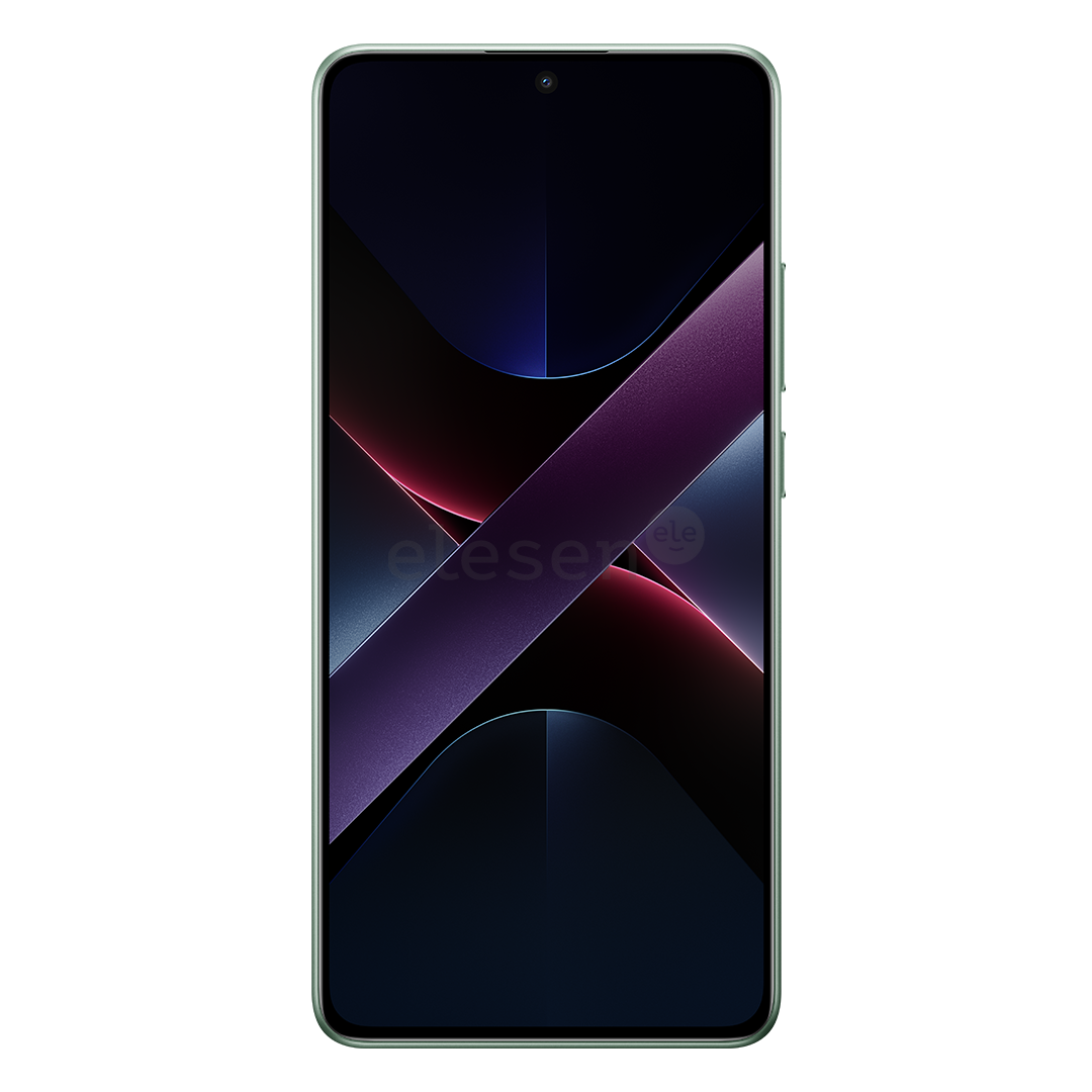 POCO X7 Pro, 8 GB, 256 GB, green - Smartphone, MZB0J2NEU