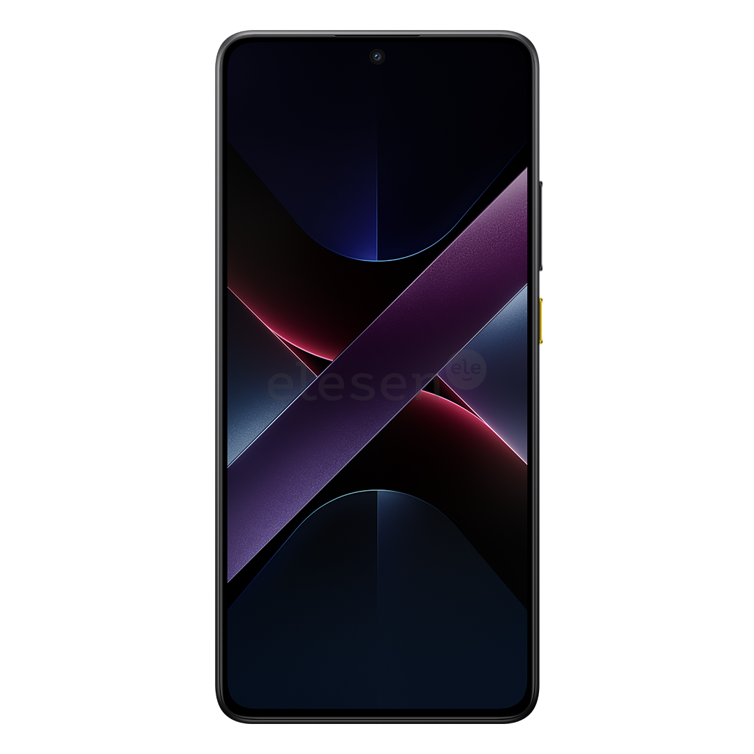 POCO X7 Pro, 8 GB, 256 GB, yellow - Smartphone