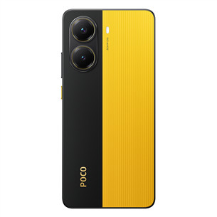 POCO X7 Pro, 8 GB, 256 GB, yellow - Smartphone, MZB0J18EU