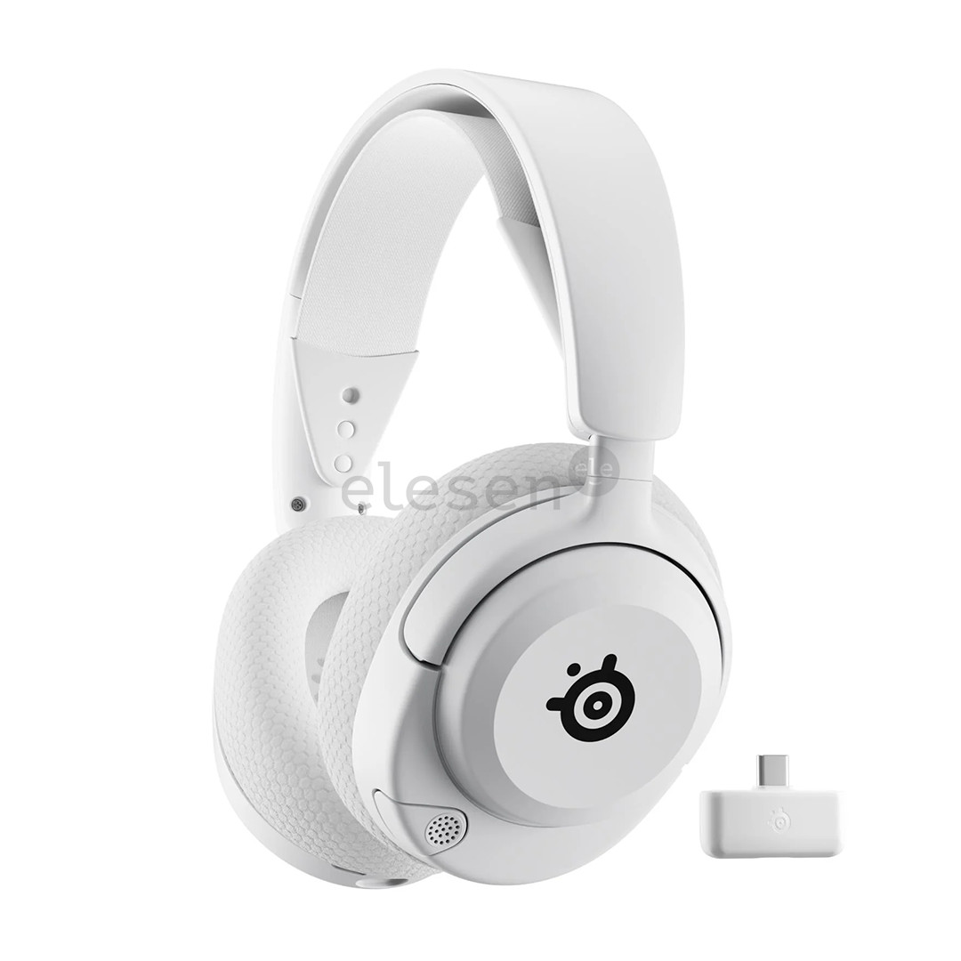 Steelseries Arctis Nova 5P Wireless, белый - Беспроводная гарнитура