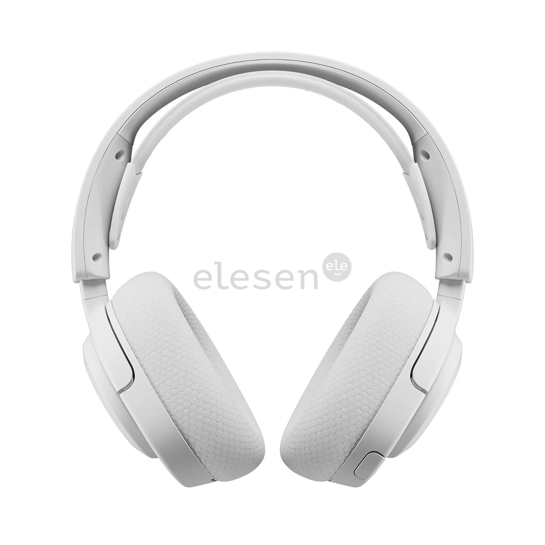 Steelseries Arctis Nova 5P Wireless, white - Wireless headset