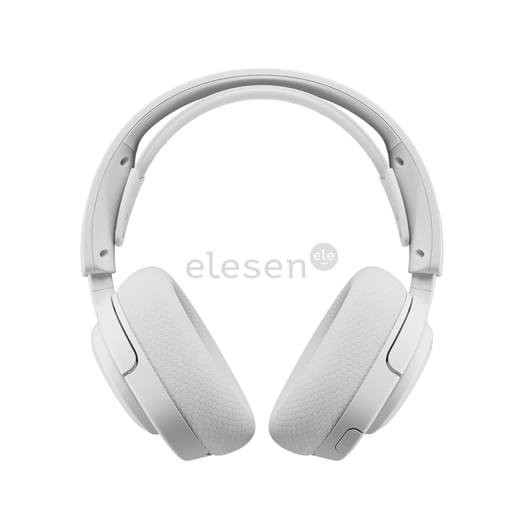 Steelseries Arctis Nova 5X Wireless, white - Wireless headset