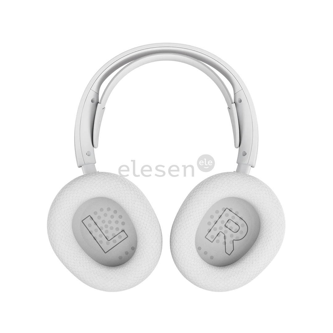 Steelseries Arctis Nova 5X Wireless, white - Wireless headset