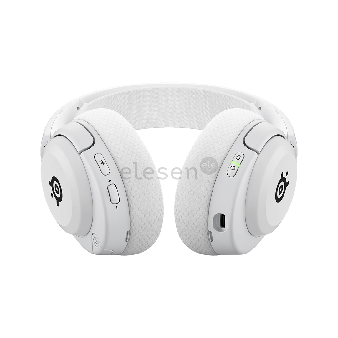 Steelseries Arctis Nova 5X Wireless, white - Wireless headset