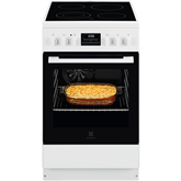 Electrolux 600 Series, 58 L, width 50 cm, balta - Viryklė