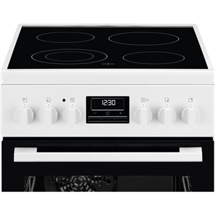 Electrolux 600 Series, 58 L, width 50 cm, balta - Viryklė