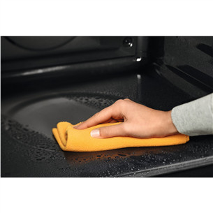 Electrolux 600 Series, 58 л, ширина 50 см, белый - Керамическая плита