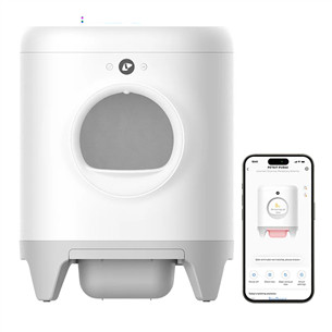 Petkit PURA X, 7 L, balta - Savaime išsivalanti kačių kraiko dėžė P9901