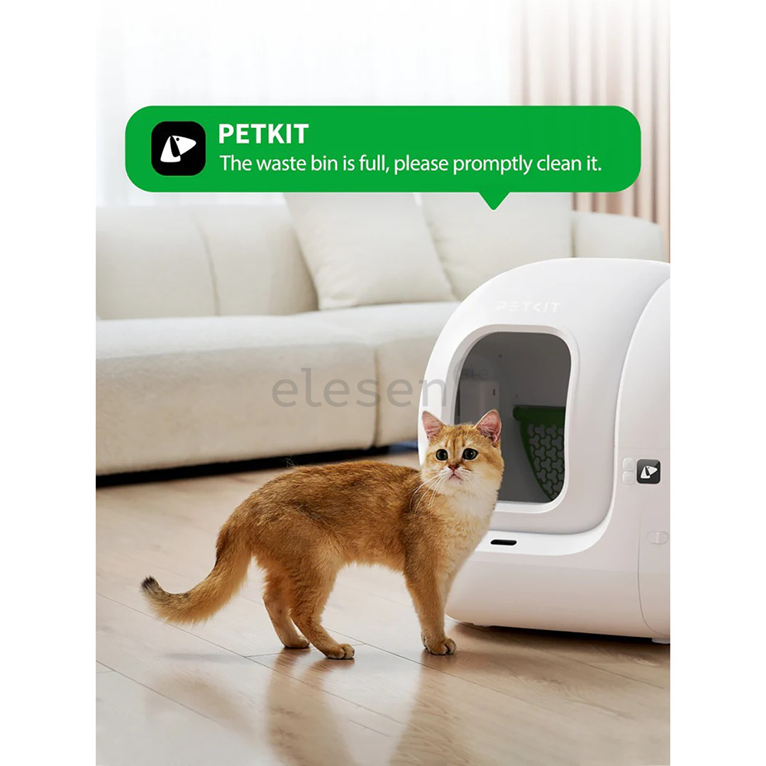 Petkit Pura MAX 2, 7 л, белый - Самоочищающийся кошачий туалет