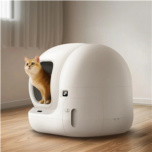 Petkit Pura MAX 2, 7 L, balta - Automatinė savaime išsivalanti kraiko dėžė
