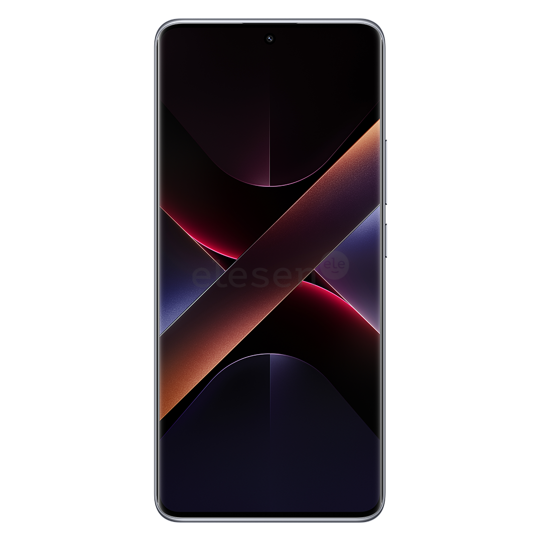 POCO X7, 8 GB, 256 GB, silver - Smartphone