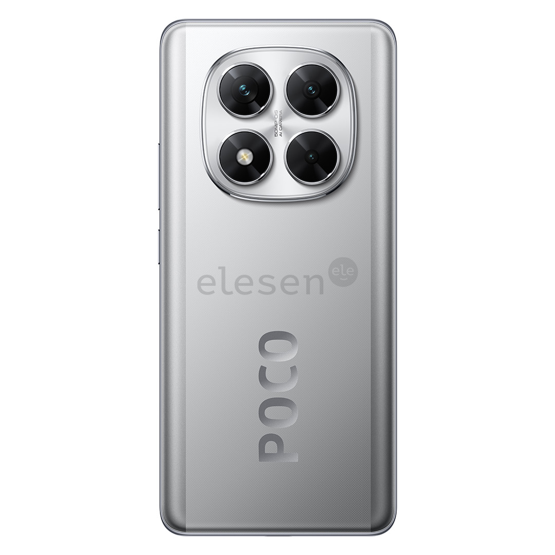 POCO X7, 8 GB, 256 GB, silver - Smartphone