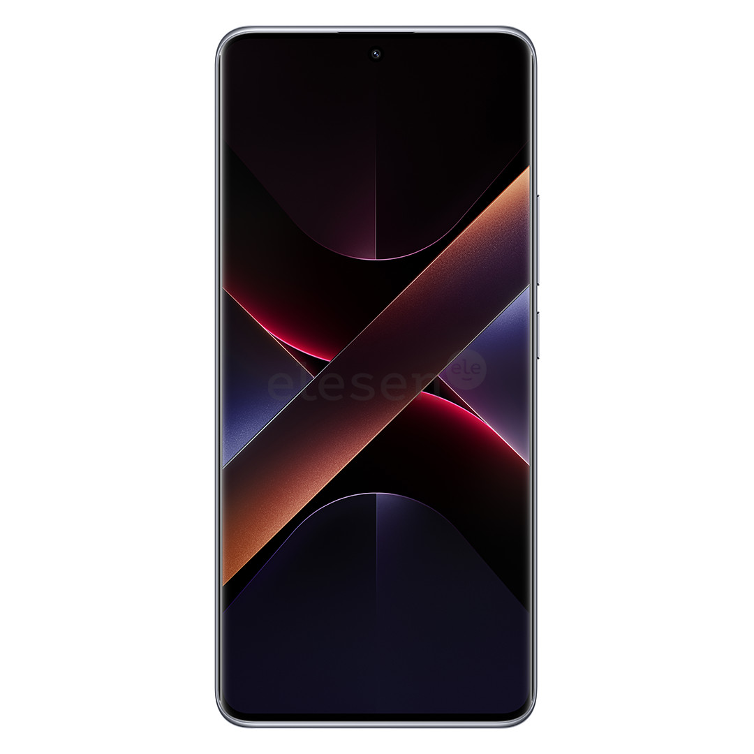 POCO X7, 12 GB, 512 GB, silver - Smartphone
