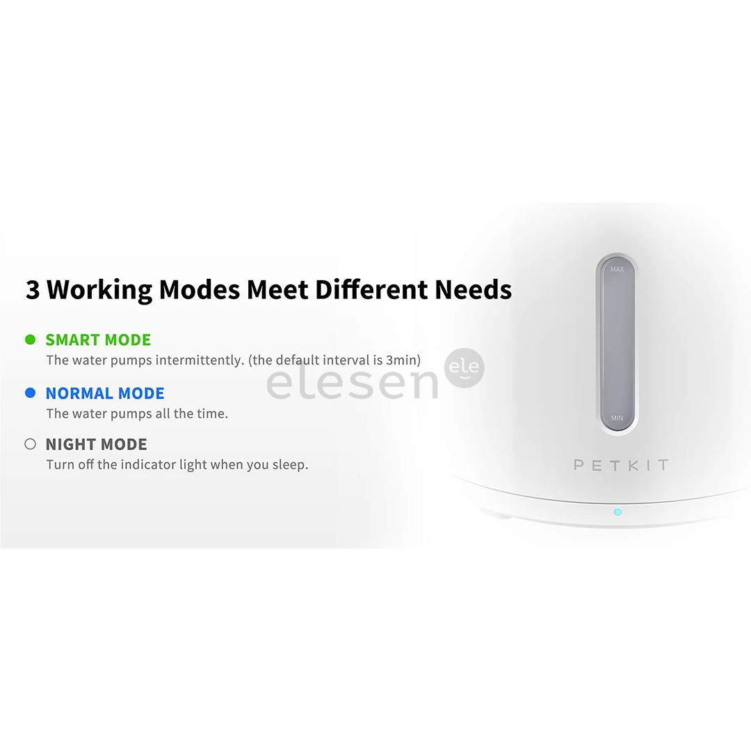 Petkit EverSweet Solo 2, 2 л, белый - Поилка для домашних животных