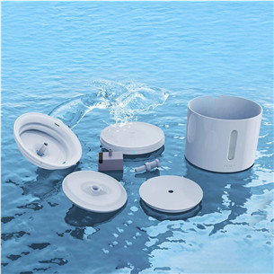 Petkit EverSweet Solo 2, 2 л, белый - Поилка для домашних животных