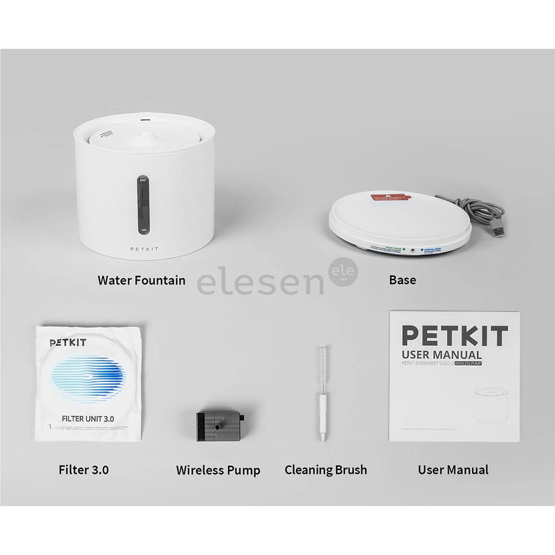 Petkit EverSweet Solo 2, 2 л, белый - Поилка для домашних животных