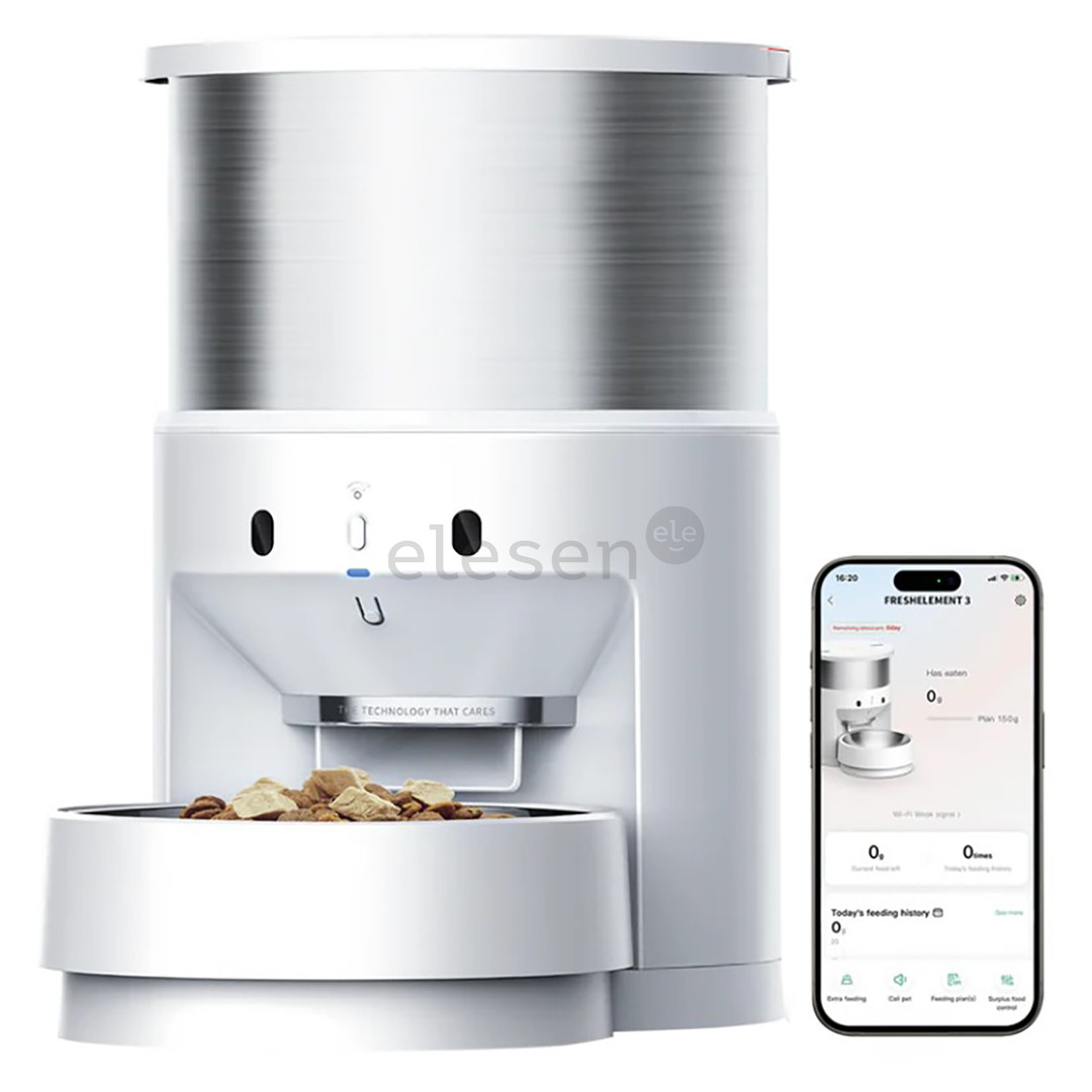 Petkit Fresh Element Infinity 5 л, белый - Умная кормушка для домашних животных