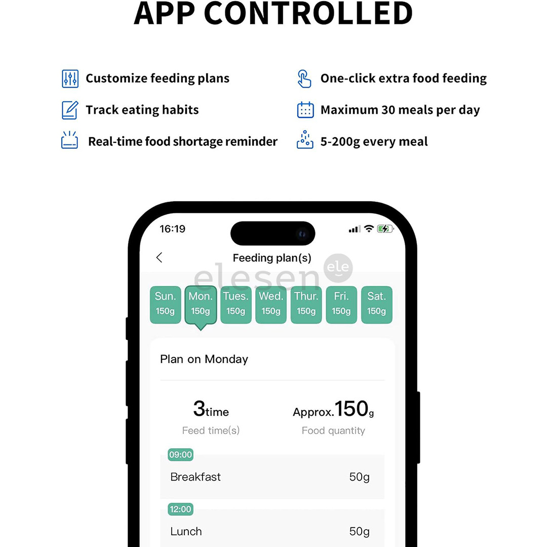 Petkit Fresh Element Infinity 5 л, белый - Умная кормушка для домашних животных
