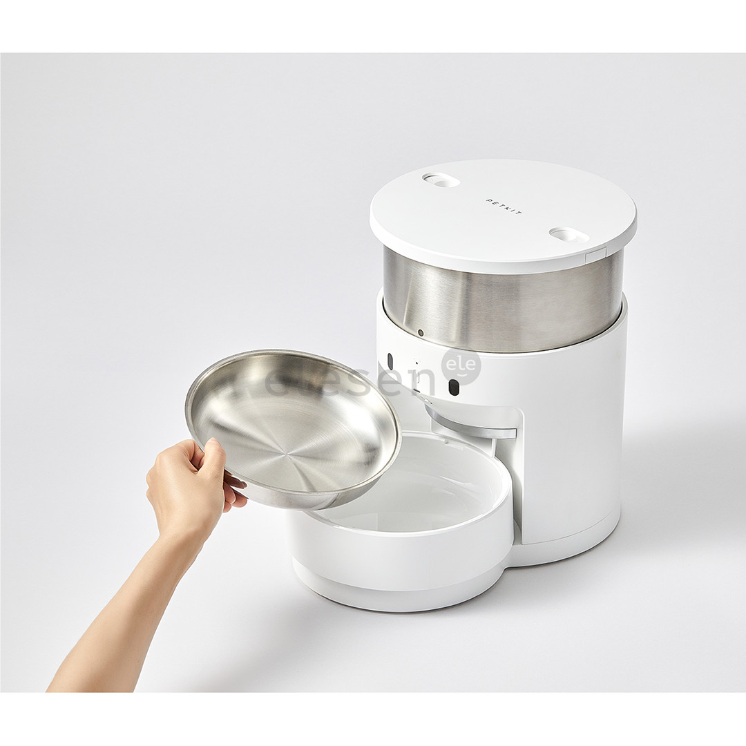 Petkit Fresh Element Infinity 5 л, белый - Умная кормушка для домашних животных
