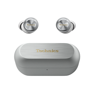 Technics AZ100, sidabro spalvos - Belaidės ausinės EAH-AZ100E-S