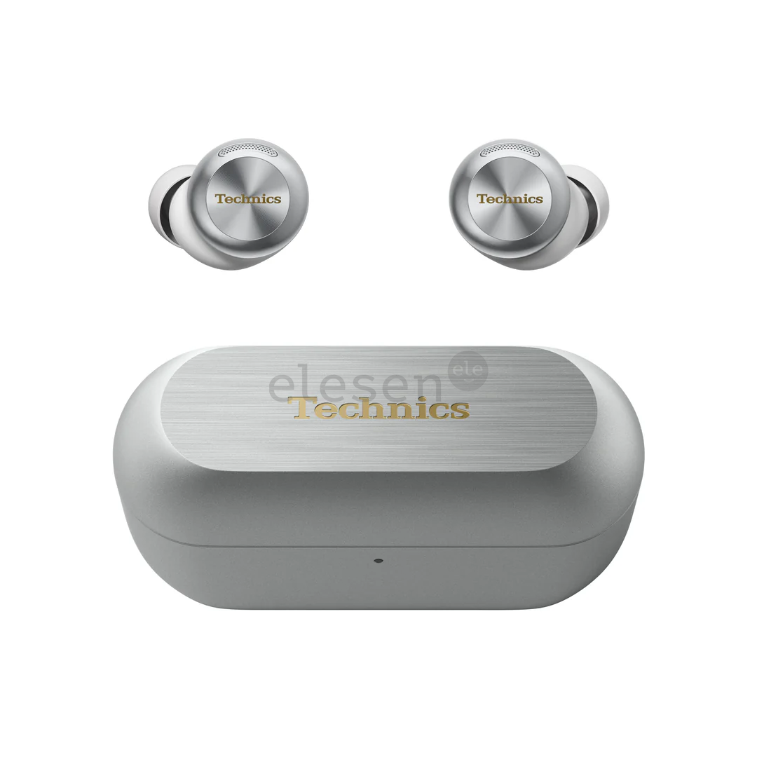 Technics AZ100, sidabro spalvos - Belaidės ausinės