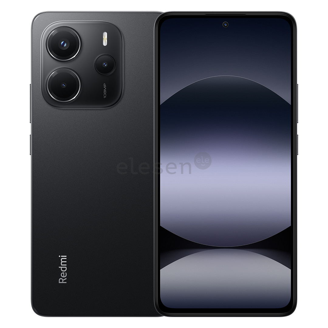 Xiaomi Redmi Note 14, 6 GB, 128 GB, midnight black - Smartphone